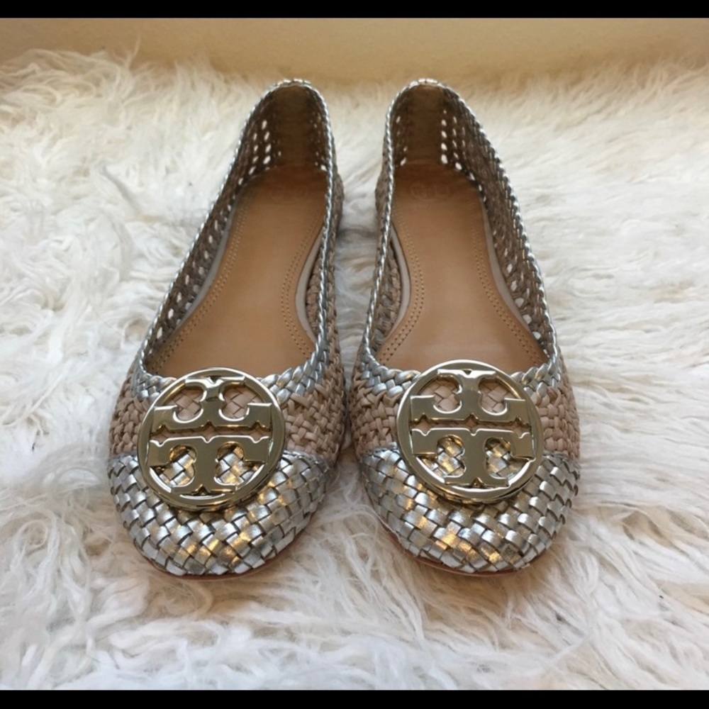 Tory Burch Chelsea Flats - Picture 2 of 5